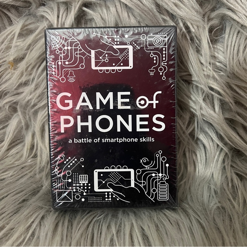 Game of Phones Card Game